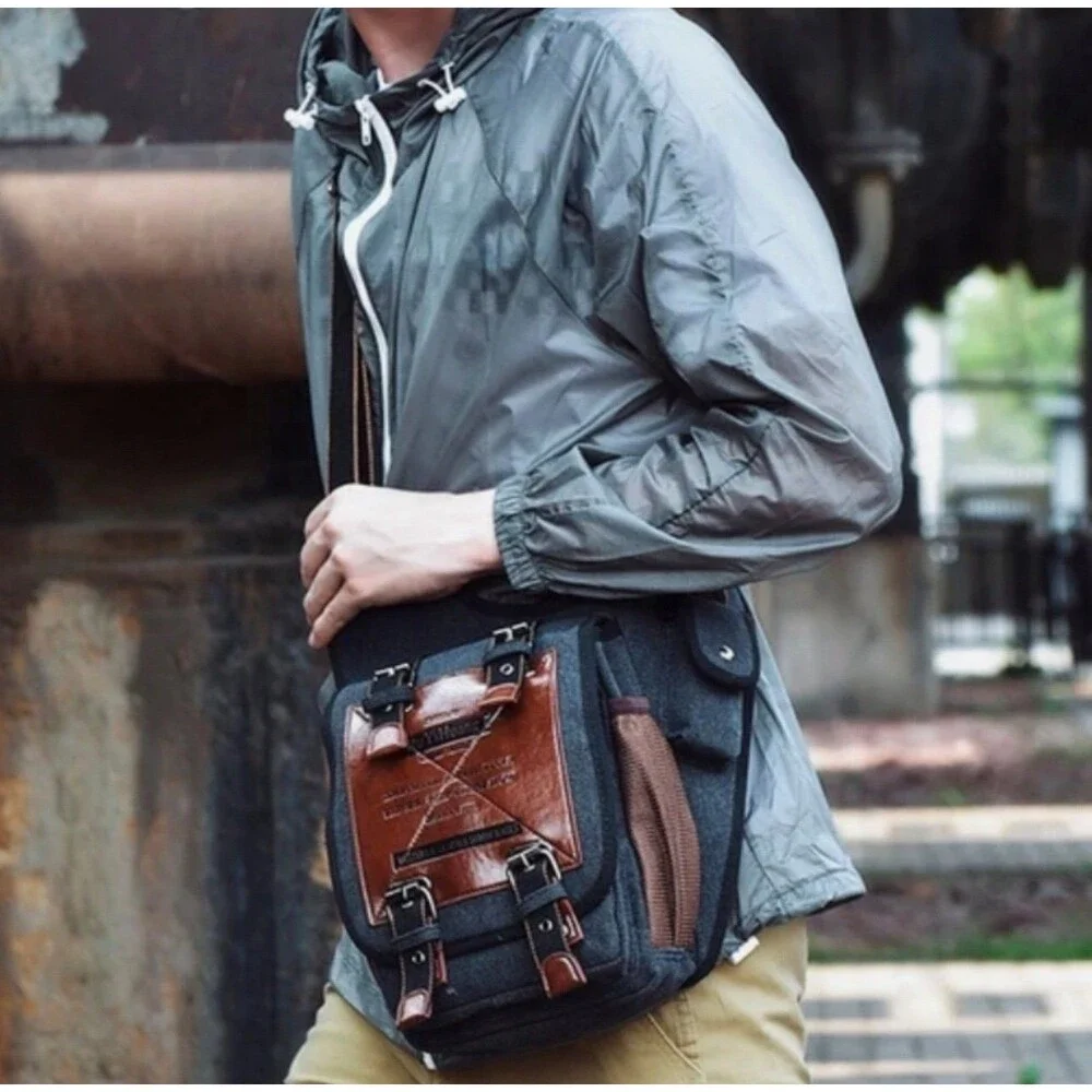 RuYiHuang Messenger bag unisex
